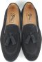 Stravers Kleine Maten Schoenen Stravers Instappers met Kwastjes Heren Kleine Maten Tassel Loafers Zwart - Thumbnail 4