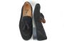 Stravers Kleine Maten Schoenen Stravers Instappers met Kwastjes Heren Kleine Maten Tassel Loafers Zwart - Thumbnail 8