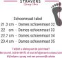 Stravers Kleine Maten Schoenen Stravers Lange Laarzen Zwart Kleine Maten Hoge Leren Dameslaarzen met Hak - Thumbnail 7