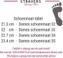 Stravers Kleine Maten Schoenen Stravers Rode Pumps Kleine Maten Chique Hoge Hakken - Thumbnail 2