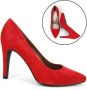 Stravers Kleine Maten Schoenen Stravers Rode Pumps Kleine Maten Chique Hoge Hakken - Thumbnail 8