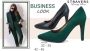 Stravers Kleine Maten Schoenen Stravers Zwarte Pumps Leer. Stijlvolle Hoge Hakken Kleine Maten - Thumbnail 3