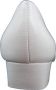 Stravers Kleine Maten Schoenen Stravers Witte Pumps met Lage Hak Grote Maten Trouwschoenen - Thumbnail 6