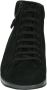 Strober ELEONORE~68096H~~~~~~~~~~~~~~~ Hoge sneakersVeterlaarzenDames veterschoenenDames sneakersHalf-hoge schoenen Zwart - Thumbnail 3