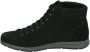 Strober ELEONORE~68096H~~~~~~~~~~~~~~~ Hoge sneakersVeterlaarzenDames veterschoenenDames sneakersHalf-hoge schoenen Zwart - Thumbnail 4