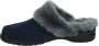 Strober GABY~72081H~~~~~~~~~~~~~~~~~~~ Dames pantoffels Blauw - Thumbnail 2