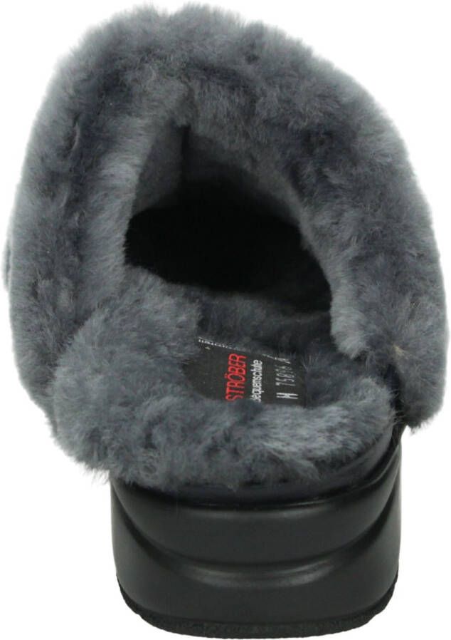 Strober GABY~72081H~~~~~~~~~~~~~~~~~~~ Dames pantoffels Blauw - Foto 3