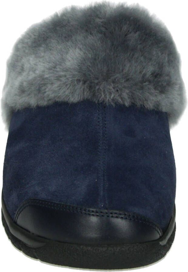 Strober GABY~72081H~~~~~~~~~~~~~~~~~~~ Dames pantoffels Blauw - Foto 4