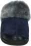 Strober GABY~72081H~~~~~~~~~~~~~~~~~~~ Dames pantoffels Blauw - Thumbnail 4