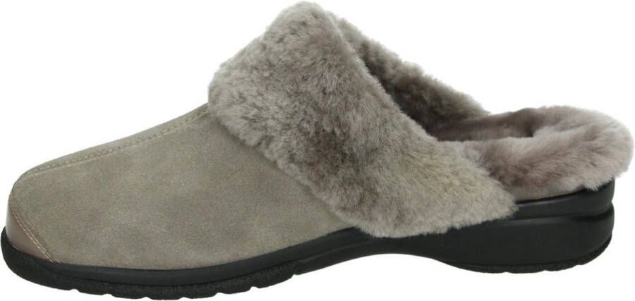 Strober GABY~72081H~~~~~~~~~~~~~~~~~~~ Dames pantoffelsPopulaire damesschoenen Pantoffel Taupe - Foto 2