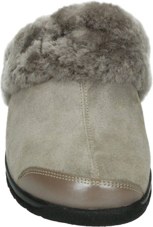 Strober GABY 72081H Volwassenen Dames pantoffelsPopulaire damesschoenen Pantoffel Kleur Taupe - Foto 4