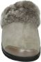 Strober GABY~72081H~~~~~~~~~~~~~~~~~~~ Dames pantoffelsPopulaire damesschoenen Pantoffel Taupe - Thumbnail 4