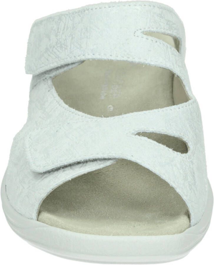 Strober HANNA 74003H Dames slippers Wit beige