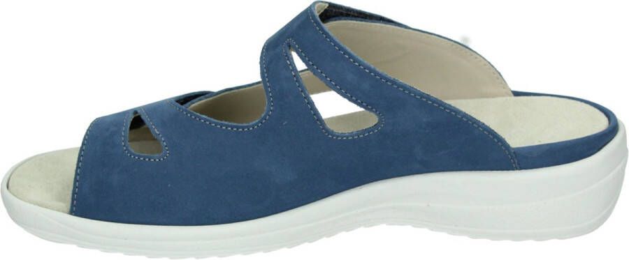 Strober HANNA 74003H Volwassenen Dames slippers Blauw