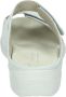 Strober HANNA~74003H~~~~~~~~~~~~~~~~~~ Dames slippers Wit beige - Thumbnail 2