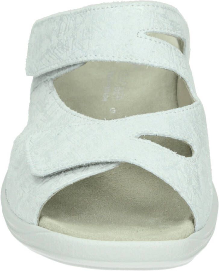 Strober HANNA 74003H Volwassenen Dames slippers Wit beige