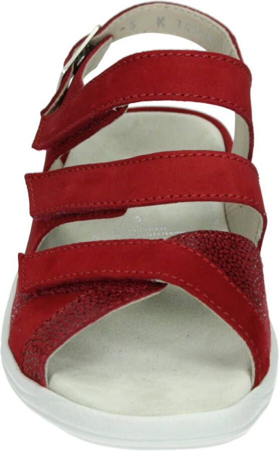 Strober HEDWIG 74023K Volwassenen Dames slippers Rood