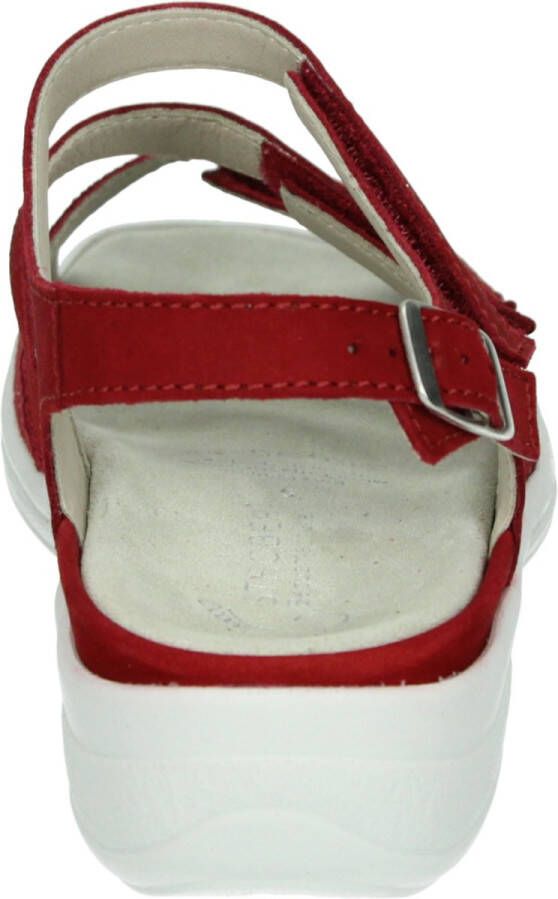 Strober HEDWIG 74023K Volwassenen Dames slippers Rood