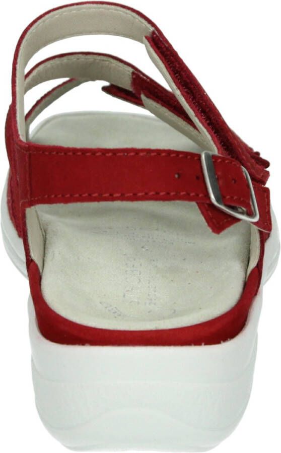 Strober HEDWIG 74023K Volwassenen Dames slippers Rood