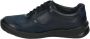 Strober KORA~65065H~~~~~~~~~~~~~~~~~~~ Dames veterschoenen Blauw - Thumbnail 2