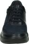Strober KORA~65065H~~~~~~~~~~~~~~~~~~~ Dames veterschoenen Blauw - Thumbnail 4