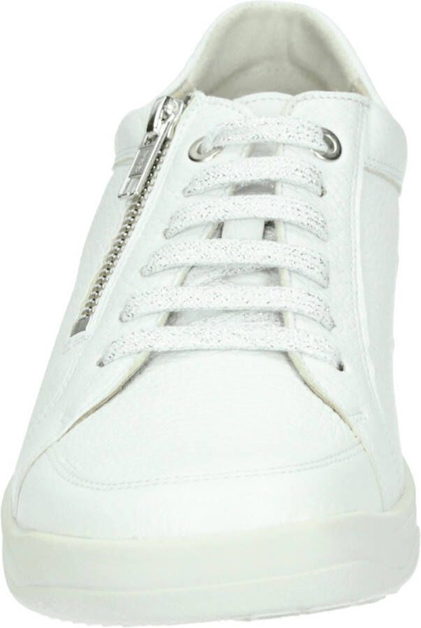 Strober KORDULA~65063H~~~~~~~~~~~~~~~~ Lage sneakersDames sneakers Wit beige