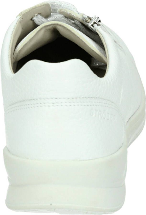 Strober KORDULA 65063H Volwassenen Lage sneakers Wit beige