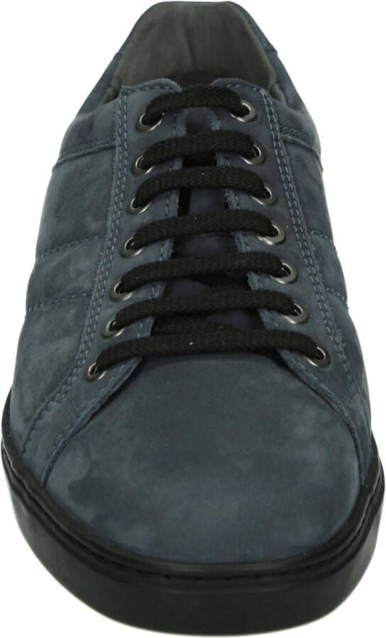 Strober LARS~58059G3~~~~~~~~~~~~~~~~~~ Vrije tijdsschoenenHeren veterschoenHeren sneakersCasual Blauw - Foto 3