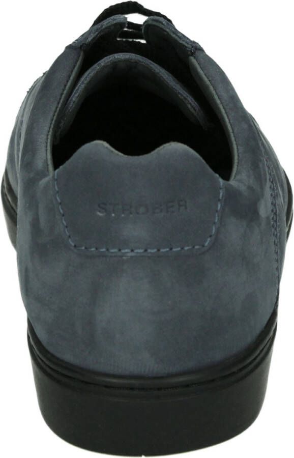 Strober LARS~58059G3~~~~~~~~~~~~~~~~~~ Vrije tijdsschoenenHeren veterschoenHeren sneakersCasual Blauw - Foto 4