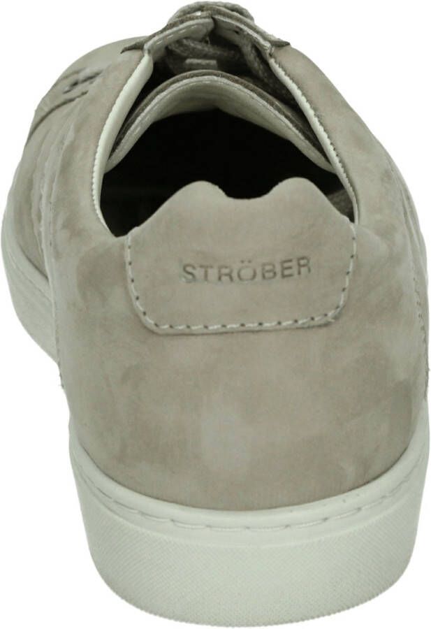 Strober LARS 58059G3 Volwassenen Heren sneakersHeren veterschoenVrije tijdsschoenen Wit beige - Foto 2