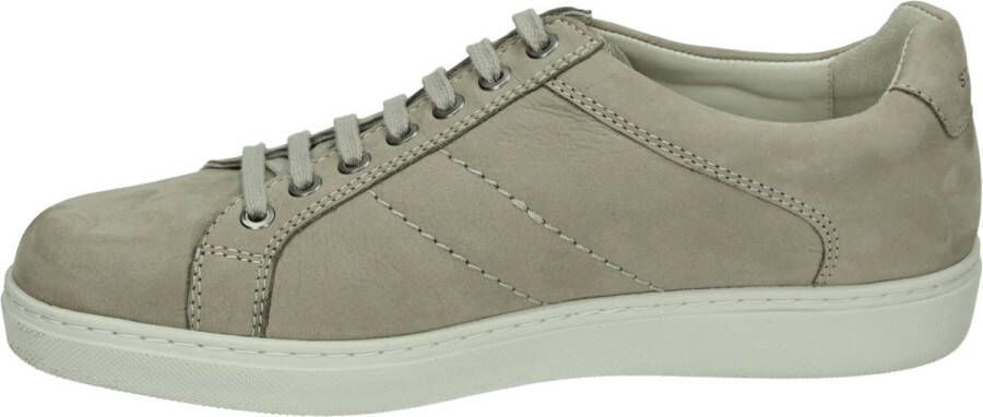 Strober LARS 58059G3 Volwassenen Heren sneakersHeren veterschoenVrije tijdsschoenen Wit beige - Foto 3