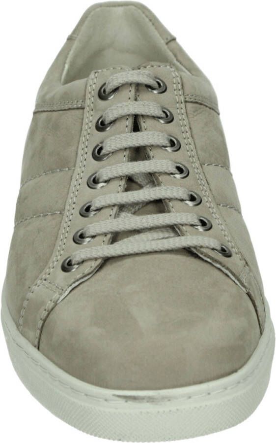 Strober LARS 58059G3 Volwassenen Heren sneakersHeren veterschoenVrije tijdsschoenen Wit beige - Foto 4