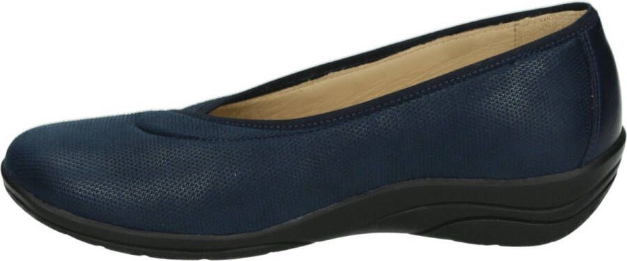 Strober LOREEN 67022H Volwassenen Ballerinaschoenen Blauw