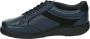 Strober MALCOLM~96043H~~~~~~~~~~~~~~~~ Vrije tijdsschoenenHeren veterschoenHeren sneakersCasual Blauw - Thumbnail 3