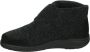 Strober MATTEO 86096H Volwassenen Heren pantoffels Kleur Grijs - Thumbnail 4