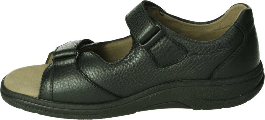 Strober MICRO 86025H Volwassenen Heren pantoffels Zwart