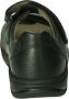Strober MICRO~86025H~~~~~~~~~~~~~~~~~~ Heren sandalen Zwart - Thumbnail 4