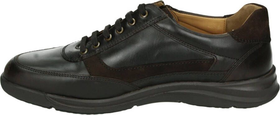 Strober PANCHO 57042H Volwassenen Heren sneakersVrije tijdsschoenen Bruin