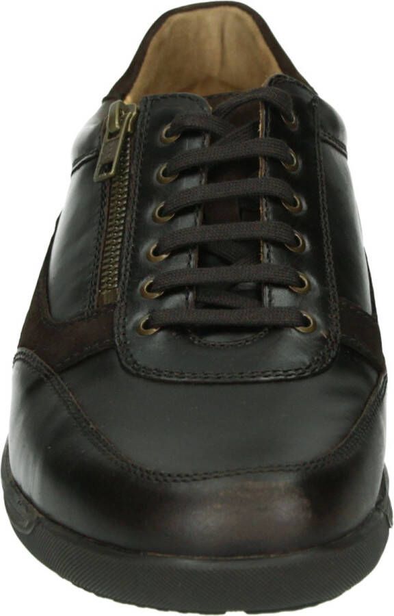 Strober PANCHO 57042H Volwassenen Heren sneakersVrije tijdsschoenen Bruin