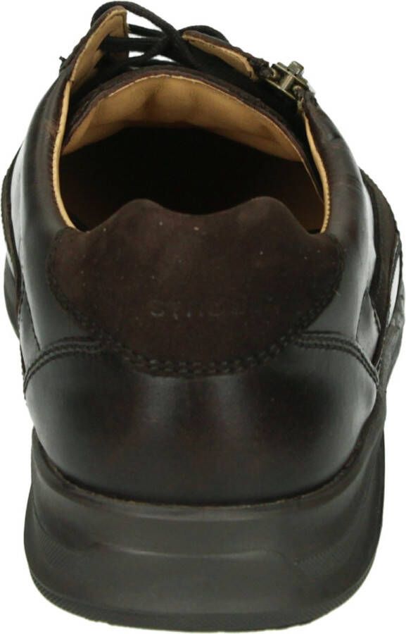 Strober PANCHO 57042H Volwassenen Heren sneakersVrije tijdsschoenen Bruin