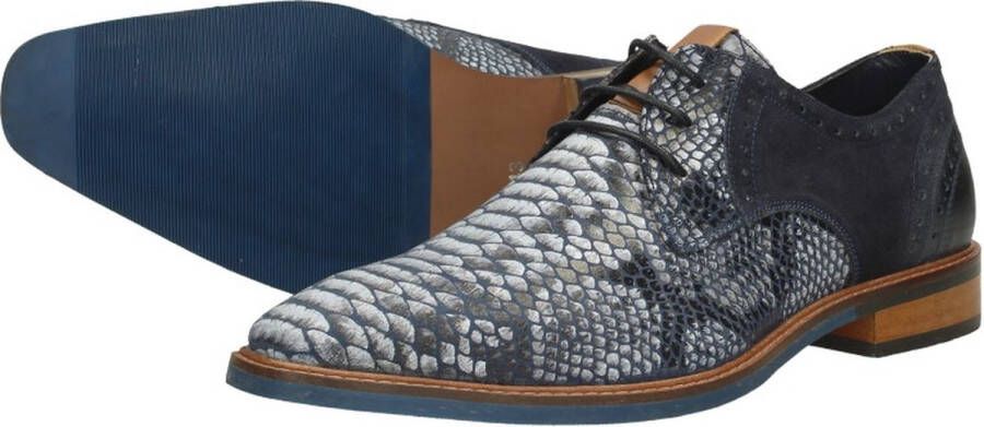 Sub55 Bari Gekleed Laag Blauw