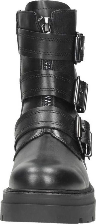Sub55 Biker boots Enkellaarsjes Plat zwart - Foto 3