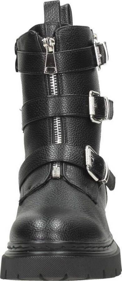 Sub55 Biker boots Enkellaarsjes Plat zwart - Foto 8