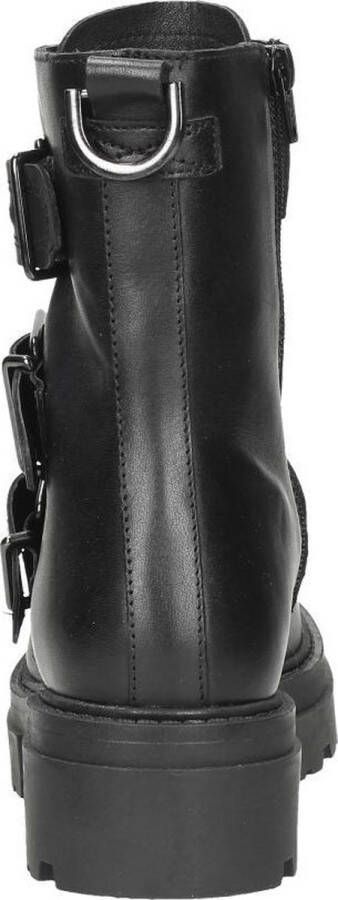Sub55 Biker boots Enkellaarsjes Plat zwart - Foto 6