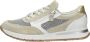 Sub55 Carissa 10 Sneakers Laag beige - Thumbnail 1