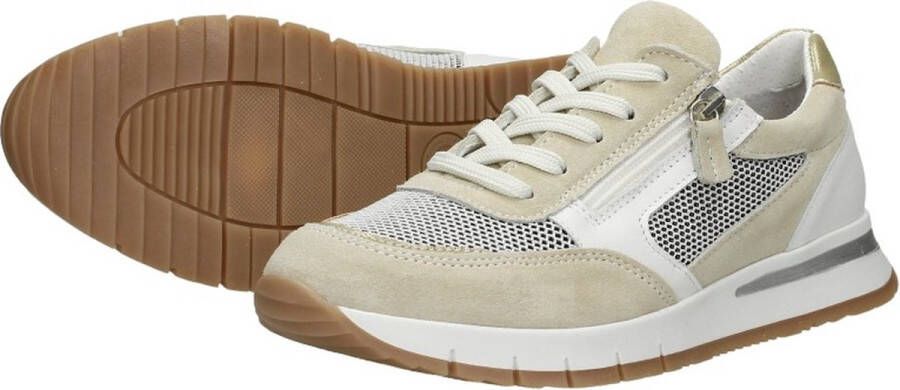 Sub55 Carissa 10 Sneakers Laag beige - Foto 6