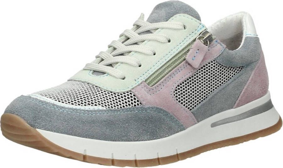 Sub55 Carissa 10 Sneakers Laag licht blauw