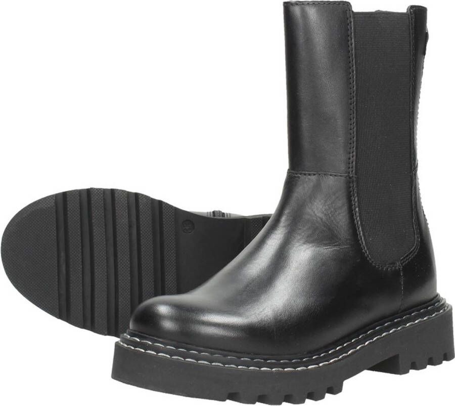 Sub55 Chelsea boots Enkellaarsjes zwart