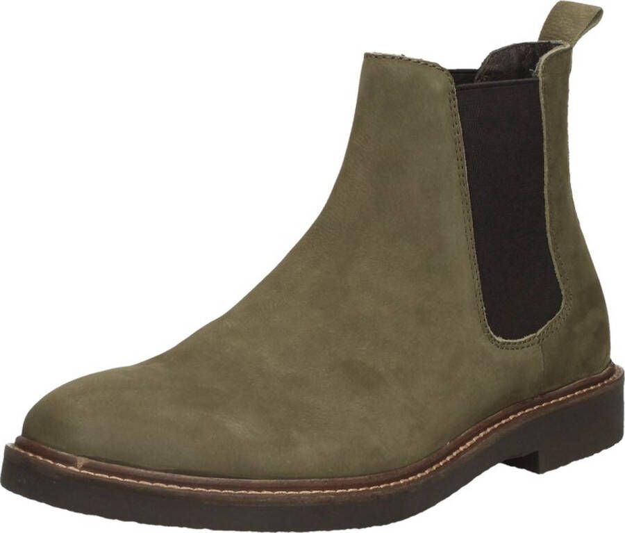 Sub55 Chelsea boots Enkellaarzen groen