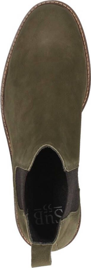 Sub55 Chelsea boots Enkellaarzen groen